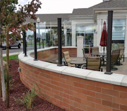 Century Railings – Clear Glass Railing Panels