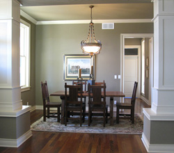 Ferche Millwork – Painted Hardwood Base & Crown