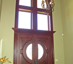 Ferche Custom Cherry Millwork