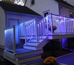 Regal ideas – Aluminum Railing With LED Lights