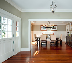 Menzner Hardwoods – Painted Hardwood Trim